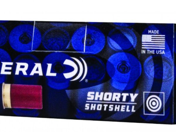 Federal SH1294B Shorty 12Gauge 1.75" 15/16oz 4BuckShot 15Pellets 10 Per Box