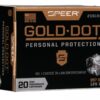 Speer 23918GD Gold Dot Personal Protection 357Sig 125gr Hollow Point 20 Per Box 2 img 0805