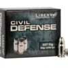 Liberty Ammunition LACD357SIG053 Civil Defense 357Sig 50gr Lead Free Fragmenting Hollow Point 20 Per Box 2 img 0807