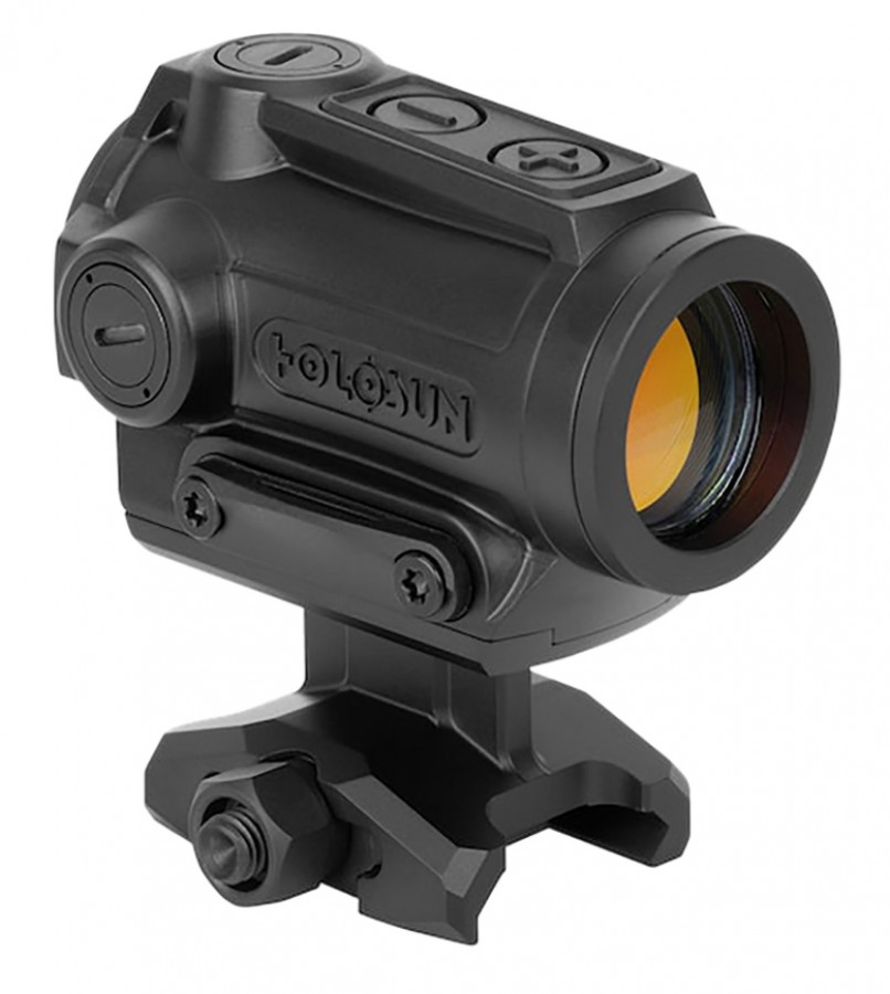 Holosun ARORD2 Black 1x 2 MOA Red Dot Reticle 1 img 0838