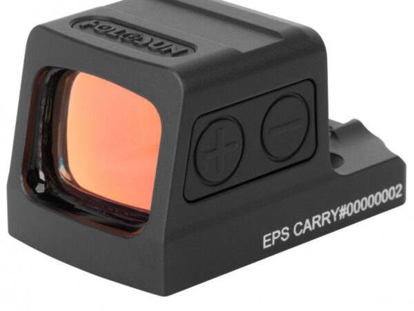Holosun Technologies, EPS, Reflex Sight, 2 MOA, Aluminum Housing, Matte Finish, Black