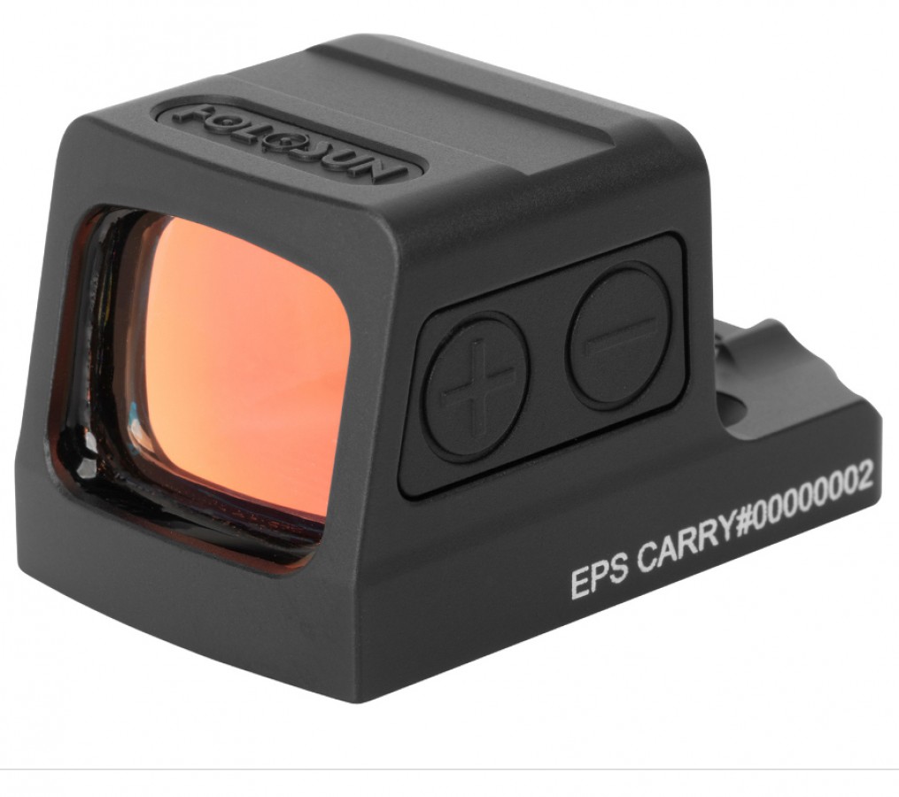 Holosun Technologies, EPS, Reflex Sight, 2 MOA, Aluminum Housing, Matte Finish, Black 1 img 0841
