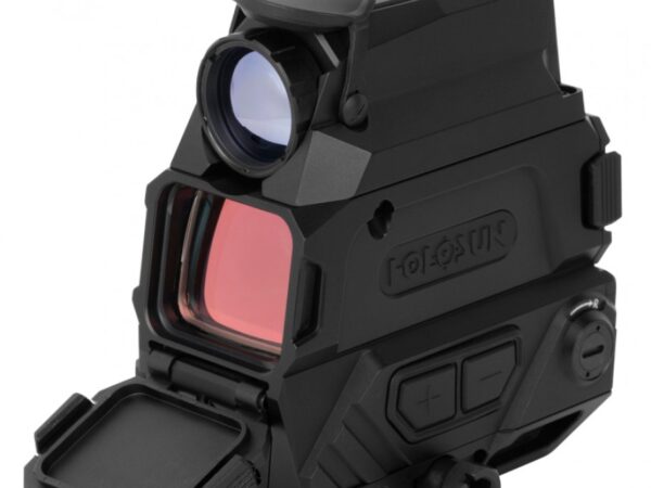 Holosun DRSTH DRS Thermal Reflex Sight Black Anodized 1x/3x/5x 1.20" x 0.98" 2 MOA Red Dot/65 MOA Circle Multi Reticle Thermal Overlay