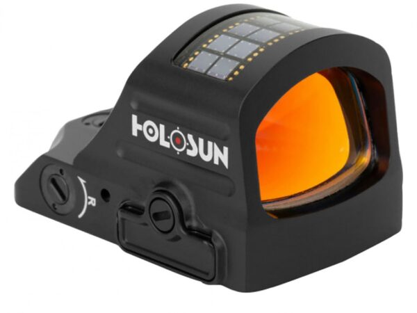Holosun HS407CX2 407 Black Anodized 1 x 0.63" x 0.91" 2 MOA