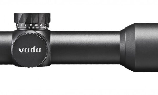 Used Eotech VUDU16FFSR3 Vudu SR3 Black Hardcoat Anodized 1-6x24mm 30mm Tube Illuminated BDC MOA 5.56mm Reticle (Used)
