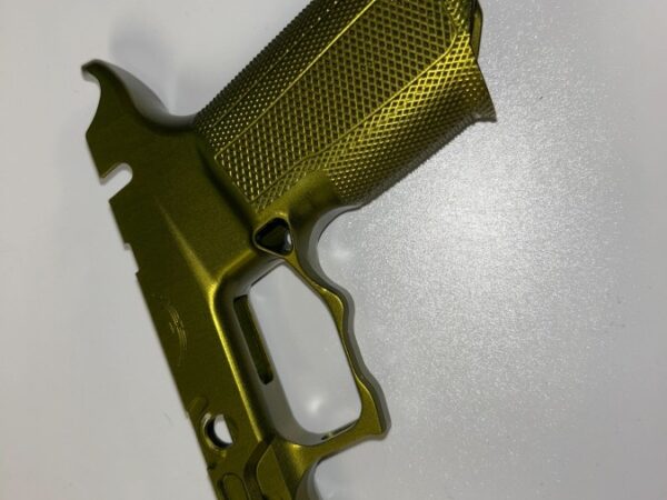 Icarus Precision P320 Grip Modual w/ manual safety (Green)