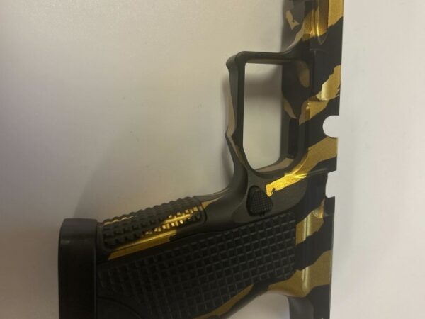 ECM R11 P365 Macro (Black & Gold) Frame