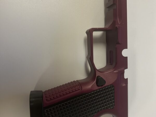 EMC R11 P365 Grip Model Frame- Black Cherry