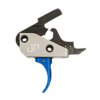 jp enterprises modular curved ar 15 ar 10 trigger blue 1