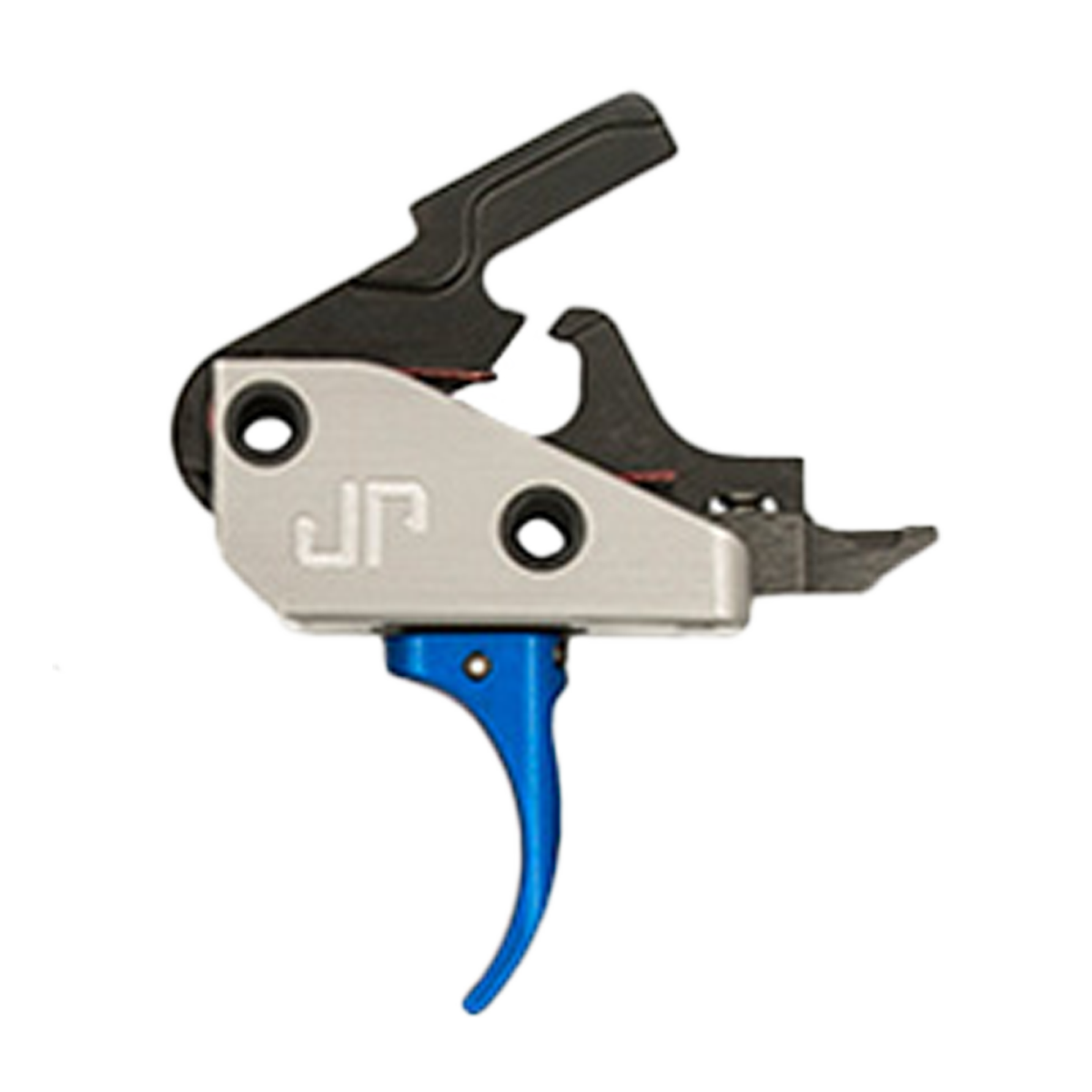 jp enterprises modular curved ar 15 ar 10 trigger blue 1