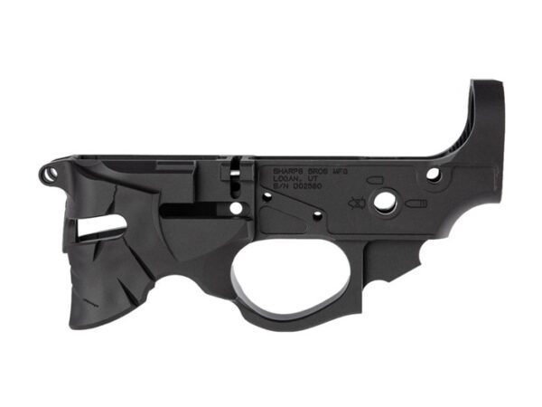 Sharp Bros Overthrow Multi Cal AR15 Lower Receiver
