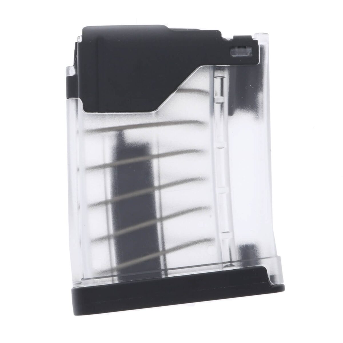 Lancer L5 AR-15 Magazine 223 Rem / 5.56 NATO 30 Rd. Opaque Black 999-000-2320-03 1 lancer l5 ar 15 223 5 56 5 round advanced warfighter magazine clear right
