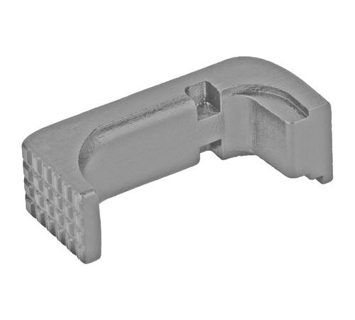 SHIELD ARMS G43X/48 METAL MAG RELEASE - GREY