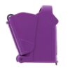 maglula uplula 9mm to 45 acp universal pistol magazine loader and unloader purple 1