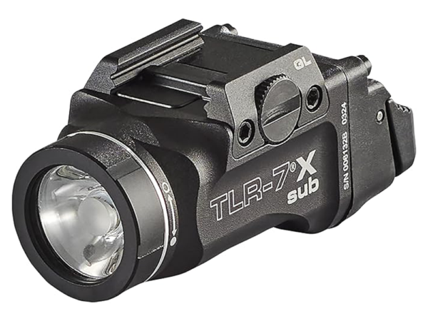 STREAMLIGHTS TLR-7 SUB - ARMORY HELLCAT - BLK