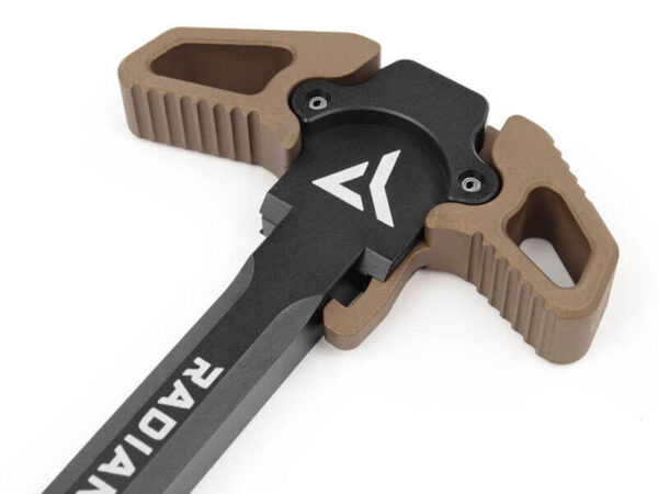 BC-15 | AMBIDEXTROUS REAR CHARGING HANDLE | BLACK
