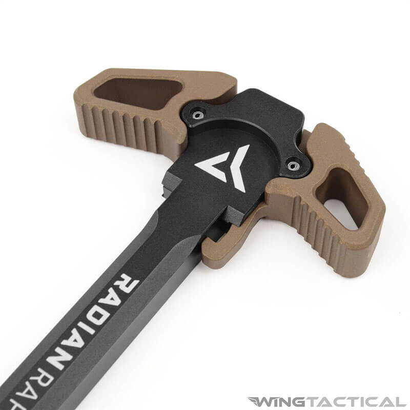 radian raptor ambidextrous charging handle