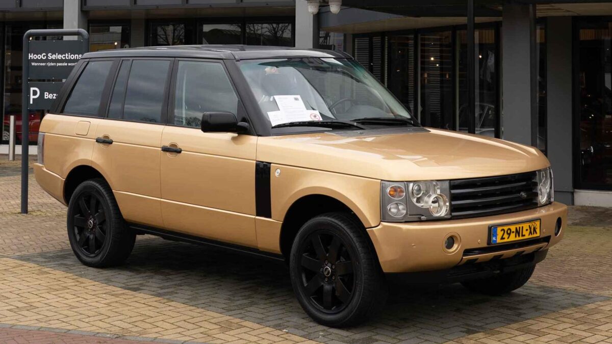 range rover undercover ferry 3 4 voor