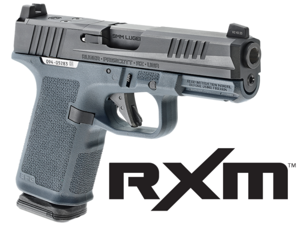 RUGER RXM 15+1 4" SG 9MM - PISTOL