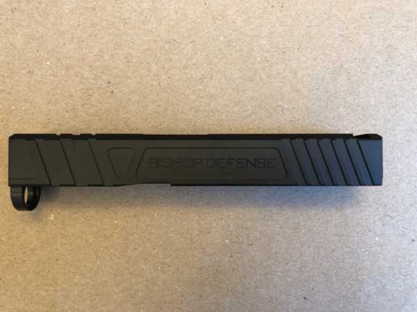 G43 STANDARD BLACK SLIDE