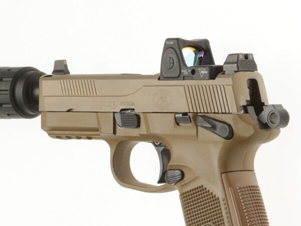 TRIJICON SUPPRESSOR/OPTIC HEIGHT SIGHTS - STANDARD GLOCK FRAME (GL201-C-600649)