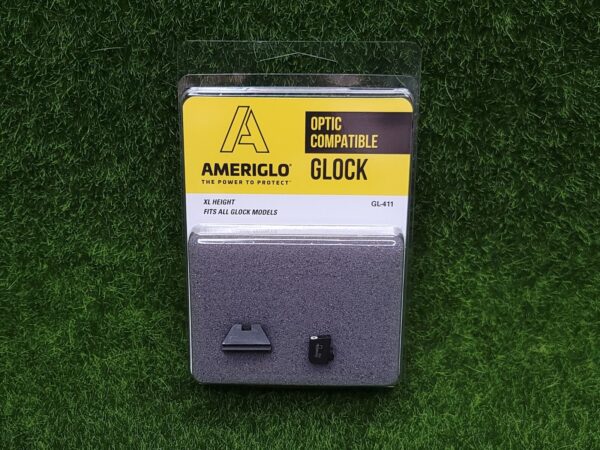 AMERIGLO OPTIC COMPATIBLE SIGHT SET GLOCK XL HEIGHT