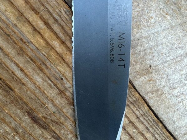 CRKT CARSON M16 - FOLDING TANTO SERRATED