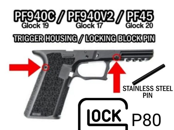 P80/GLOCK TRIGGER HOUSING