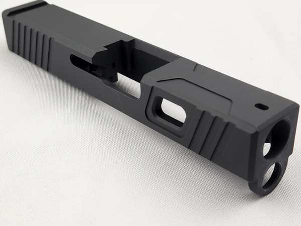 G26 STANDARD GREY SLIDE