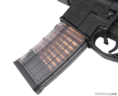 Lancer L5AWM Magazine 223 Rem/5.56 NATO 30 Rd. Translucent Smoke 999-000-2320-01
