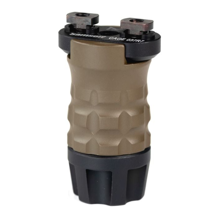 samson grenade m lok vertical grip fde