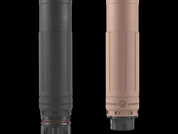 DEAD AIR SANDMAN X - 7.62 SILENCER - BLACK