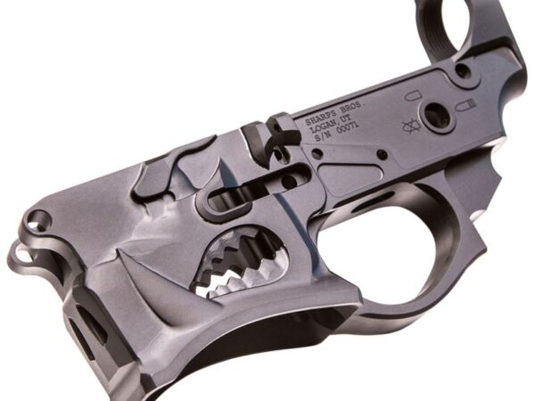 Sharp Bros Warthog Multi Cal AR15 Lower Receiver