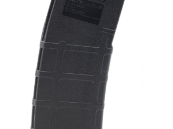 Magpul MAG571BLK PMAG GEN M2 MOE Black Detachable 30rd 223 Rem/5.56x45mm NATO for AR-15/M16/M4