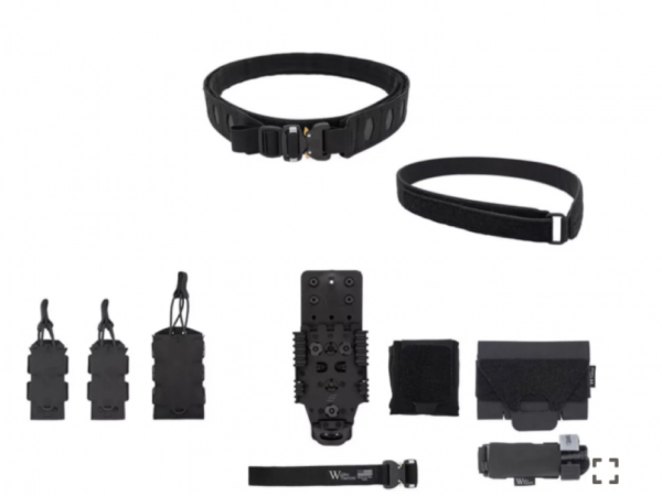 WILDER TACTICAL - HITMAN ELITE FULL BELT KIT