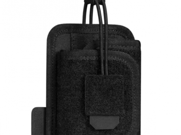 SAVIOR EQUIPMENT PISTOL HOLDER with hook backing