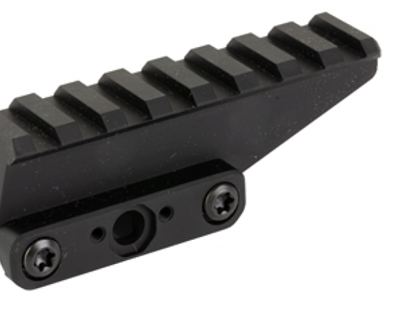 UNITY FAST ABSOLUTE RISER TALL OPTIC MOUNT - BLACK (FST-ORAB)