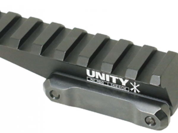 UNITY FAST OPTIC RISER TALL OPTIC MOUNT - BLACK (FST-ORB)