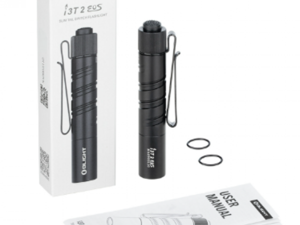 Olight I3T 2 EOS SLIM FLASHLIGHT - BLK