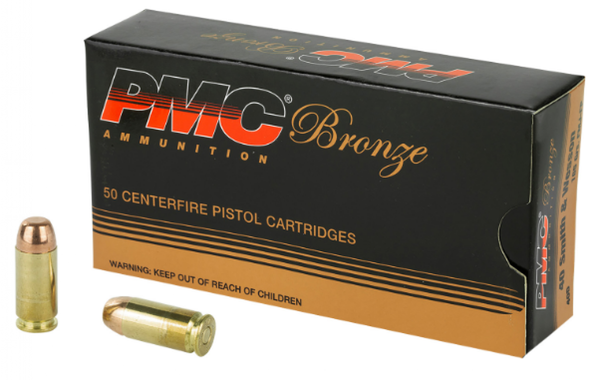 PMC 40D Bronze 40S&W 165gr Full Metal Jacket 50 Per Box/20 Case 1 screenshot 2025 11 19 164504