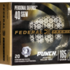 Federal PD40P1 Punch Personal Defense 40S&W 165gr Jacketed Hollow Point 20 Per Box 2 screenshot 2025 11 21 154732