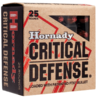 Hornady 91340 Critical Defense 40S&W 165gr Hornady Flex Tip eXpanding 20 Per Box 2 screenshot 2025 11 21 160825