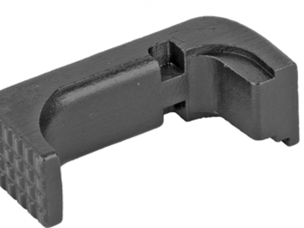 Shield Arms G43XEMRBLK Magazine Release Ambidextrous Black Aluminum for Shield Arms S15 Gen 1/2 Mags in Glock 43X/48