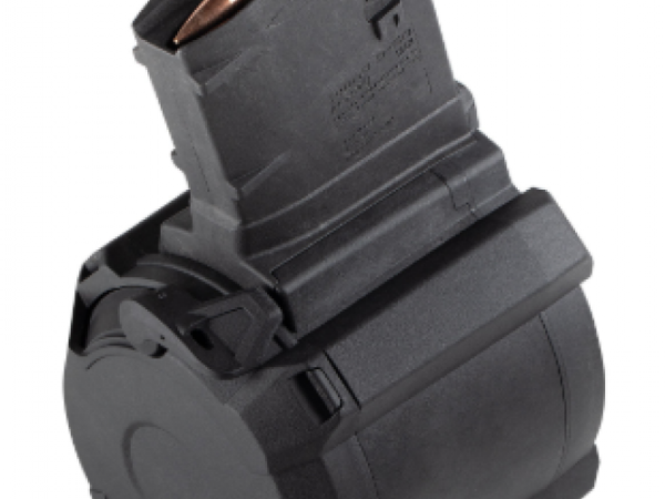 Magpul MAG993BLK PMAG GEN M3 50rd Drum 308 Win/7.62x51mm NATO Fits AR-10/M110/SR25 Black Polymer