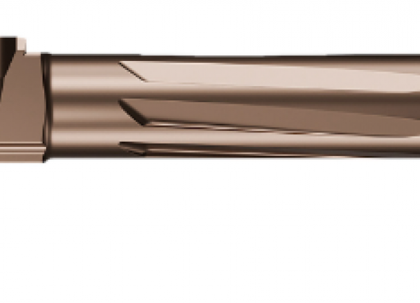 Radian Weapons R0832 Ramjet & Afterburner Combo 9mm Luger Compatible w/Glock 19 Gen5, Bronze Stainless Steel