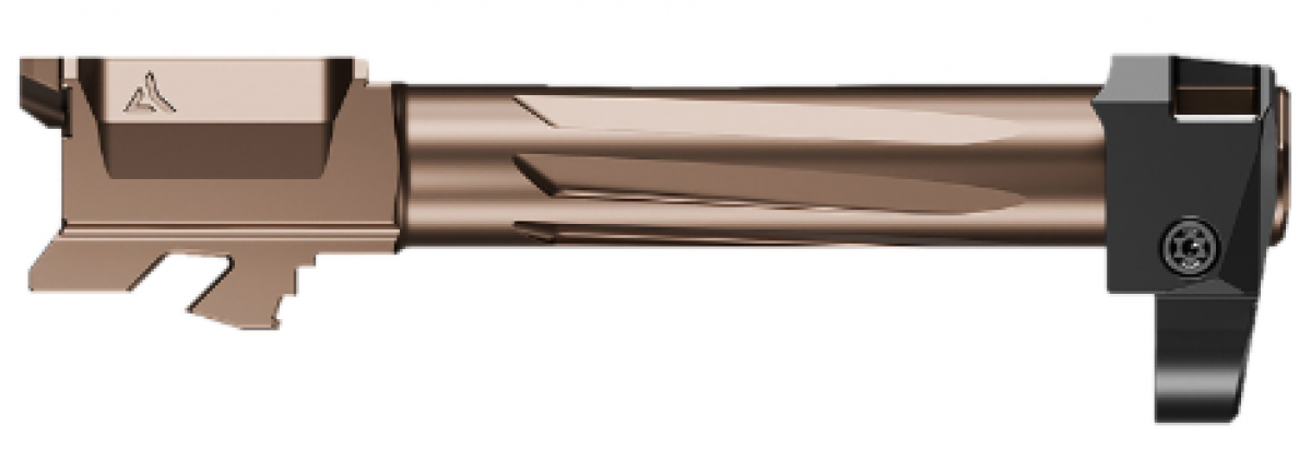 Radian Weapons R0832 Ramjet & Afterburner Combo 9mm Luger Compatible w/Glock 19 Gen5, Bronze Stainless Steel 1 screenshot 2025 12 12 103327