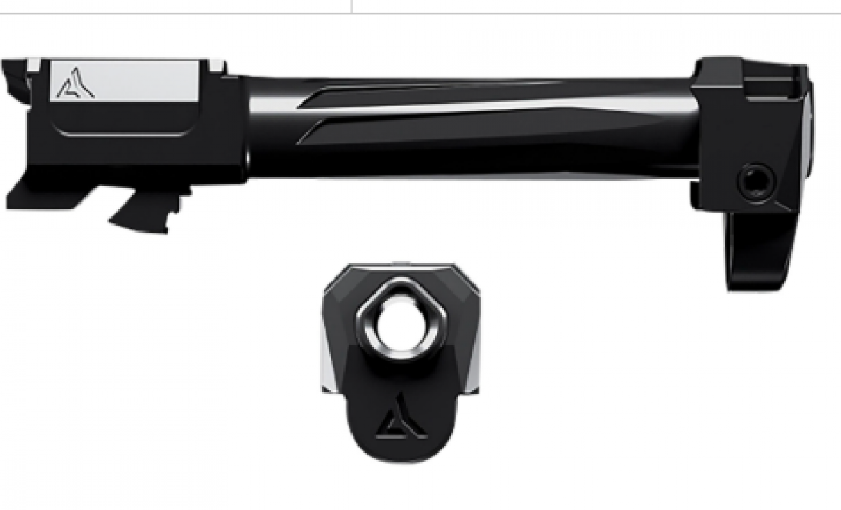 Radian Weapons R0859 Ramjet & Afterburner Combo 9mm Luger Compatible w/ Glock 43X, Black Stainless Steel 1 screenshot 2025 12 12 103530