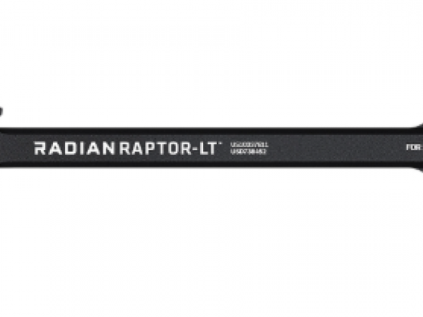 Radian Weapons R0364 Raptor LT Lightweight Ambi Charging Handle, Black, Fits Sig MCX