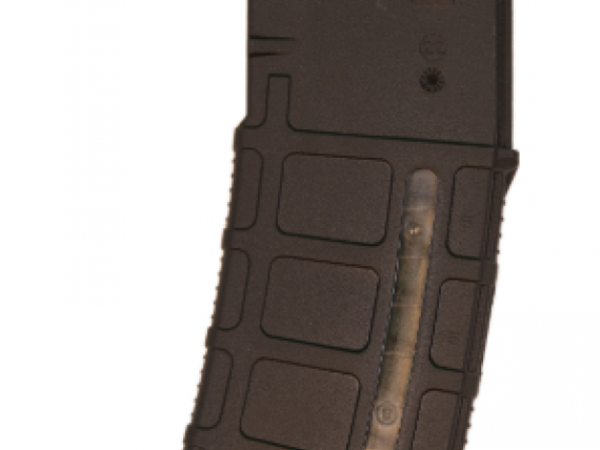 Magpul MAG556BLK PMAG GEN M3 30rd Detachable w/Capacity Window 223 Rem/5.56x45mm NATO Fits AR-15/M16/M4 Black Polymer