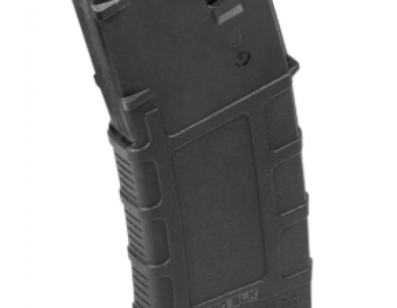 Magpul MAG800BLK PMAG GEN M3 30rd 300 Blackout Fits AR-15 Black Polymer